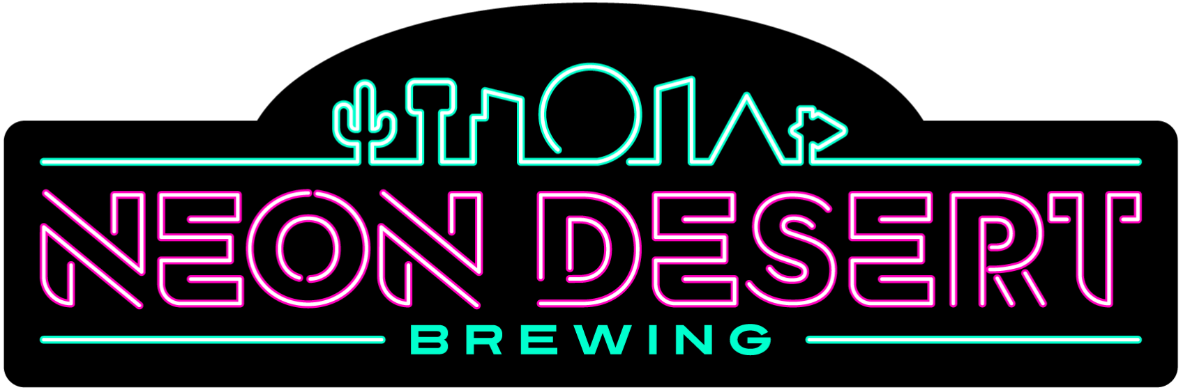 Neon Desert Logo